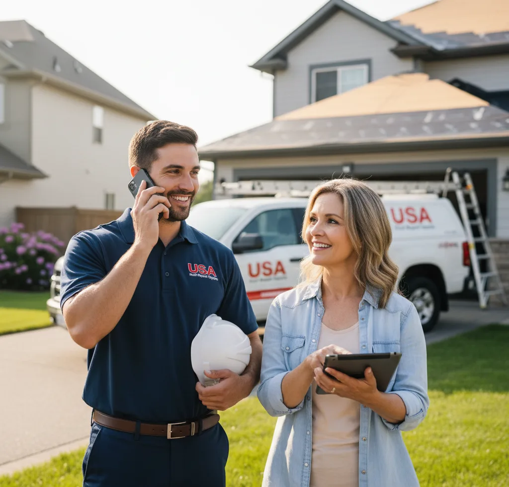 USA Roof Repair Experts customer support in Big Pine Key
